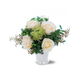 Bouquet Menthe Argent